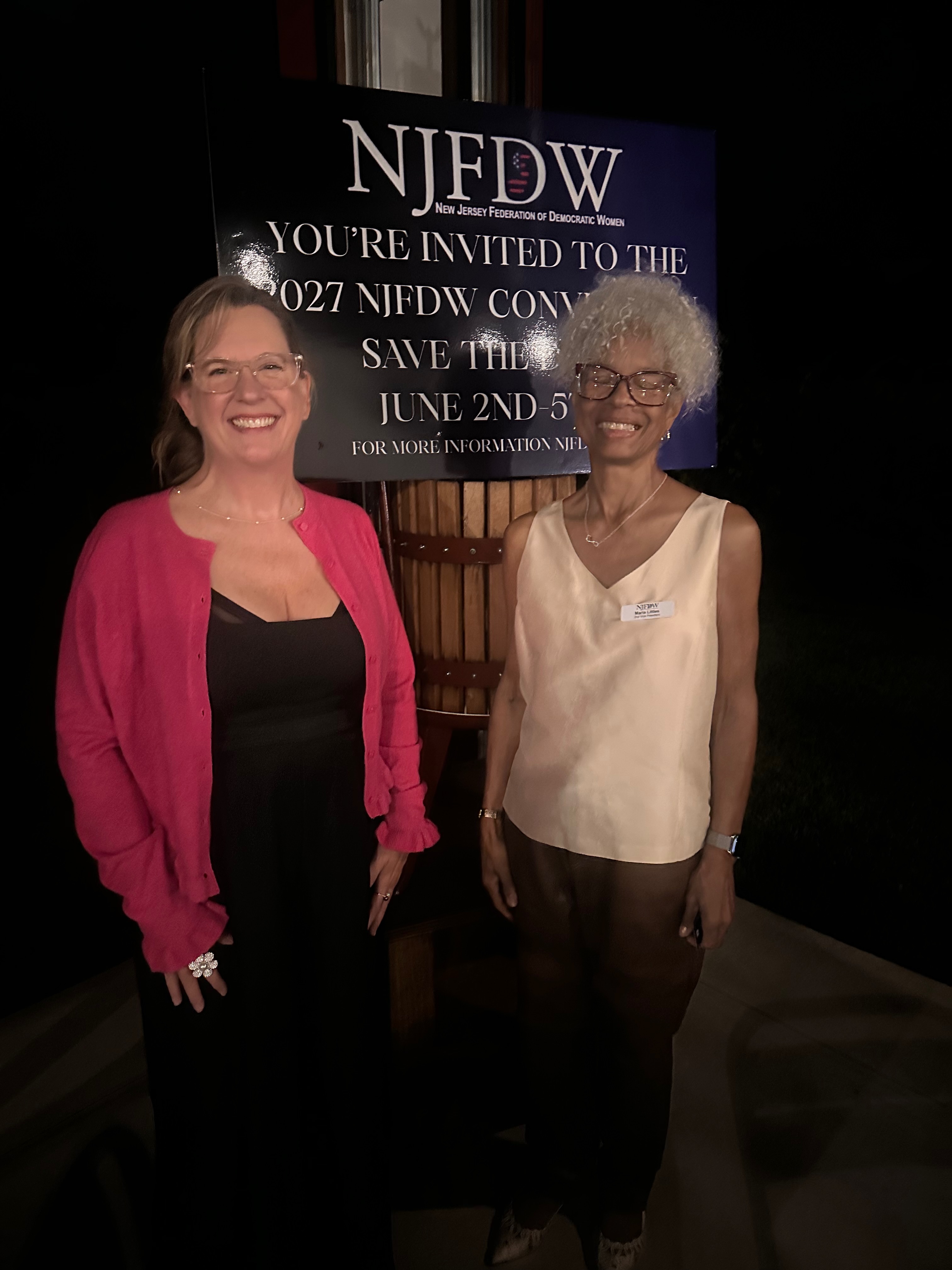 Campaigning in Berlin, NJ