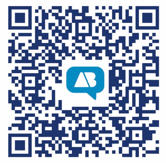QR code to donate